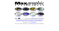 Desktop Screenshot of maxgraphic.com